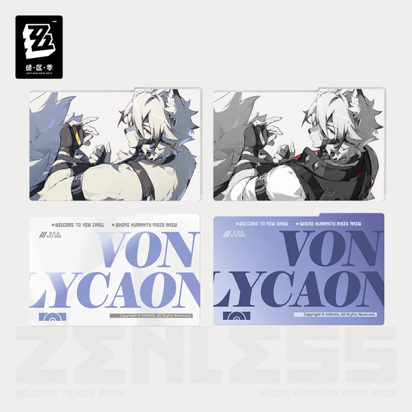 Zenless Zone Zero - Mindscape Cinema Layered Acrylic Block : Victoria Housekeeping Co.