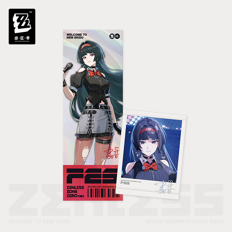 【Pre-Order】Zenless Zone Zero - Wonderland Sparkling Series Laser Commemorative Ticket Set