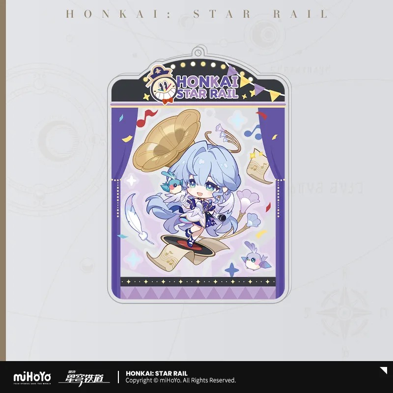 Honkai: Star Rail - Autumn Festival Series Chibi Acrylic Keychain