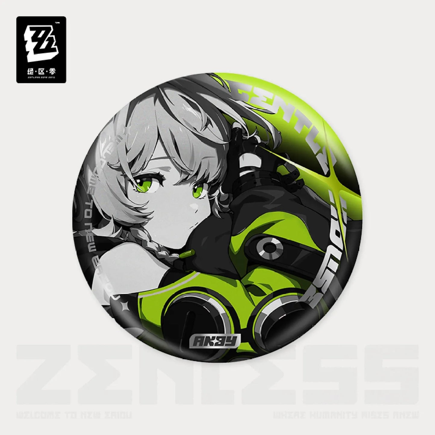 【Pre-Order】Zenless Zone Zero - Mindscape Cinema Badge: Cunning Hares