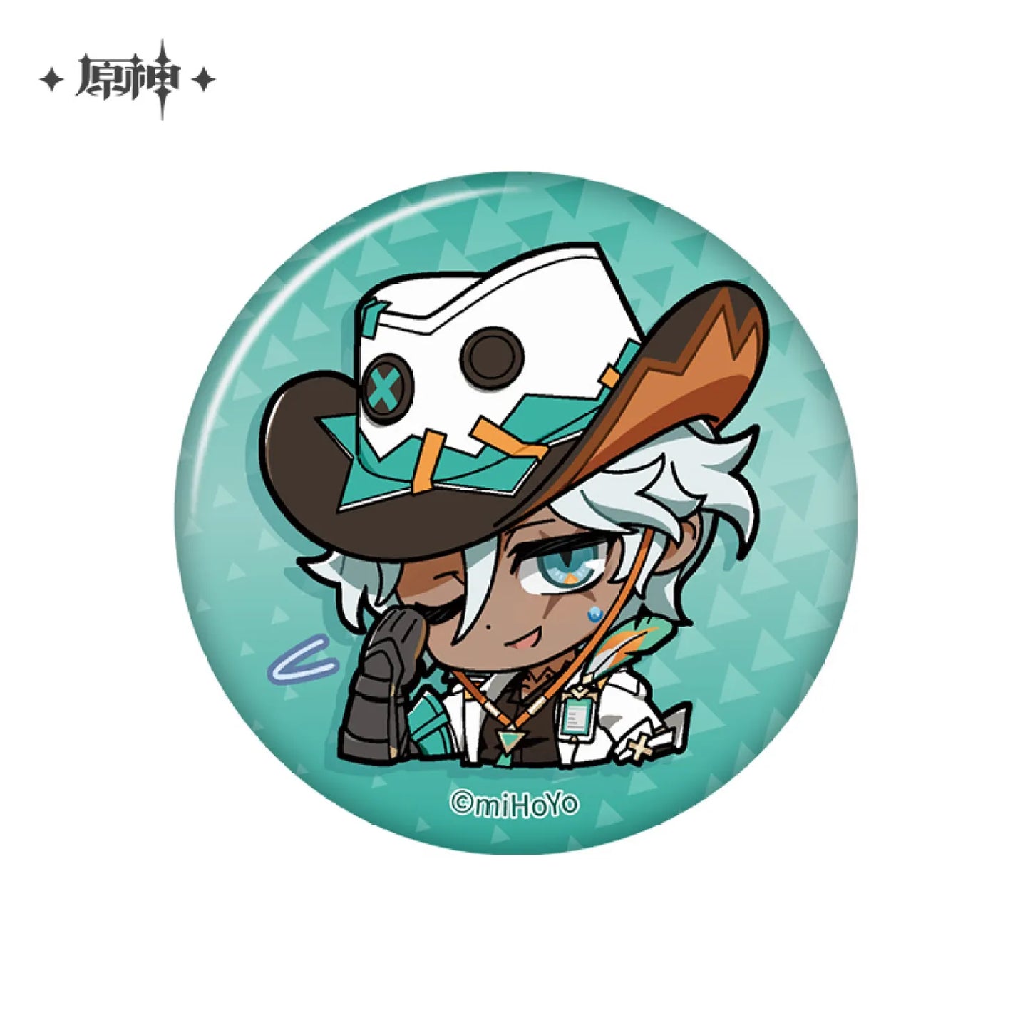 【Pre-Order】Genshin Impact - Natlan Chibi Emoji Series Badge