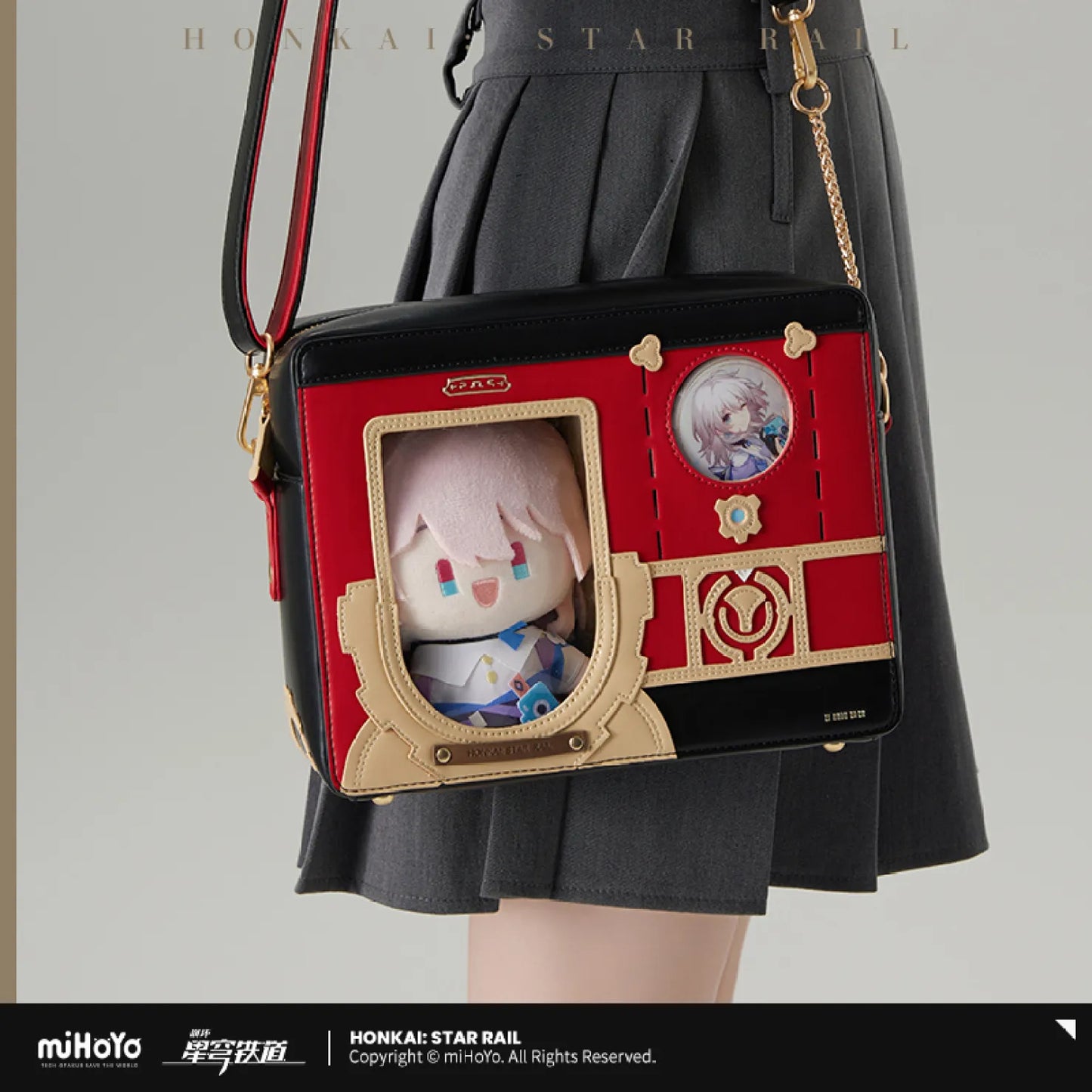 Honkai: Star Rail - Time to Warp Series Pom-Pom Ita Bag