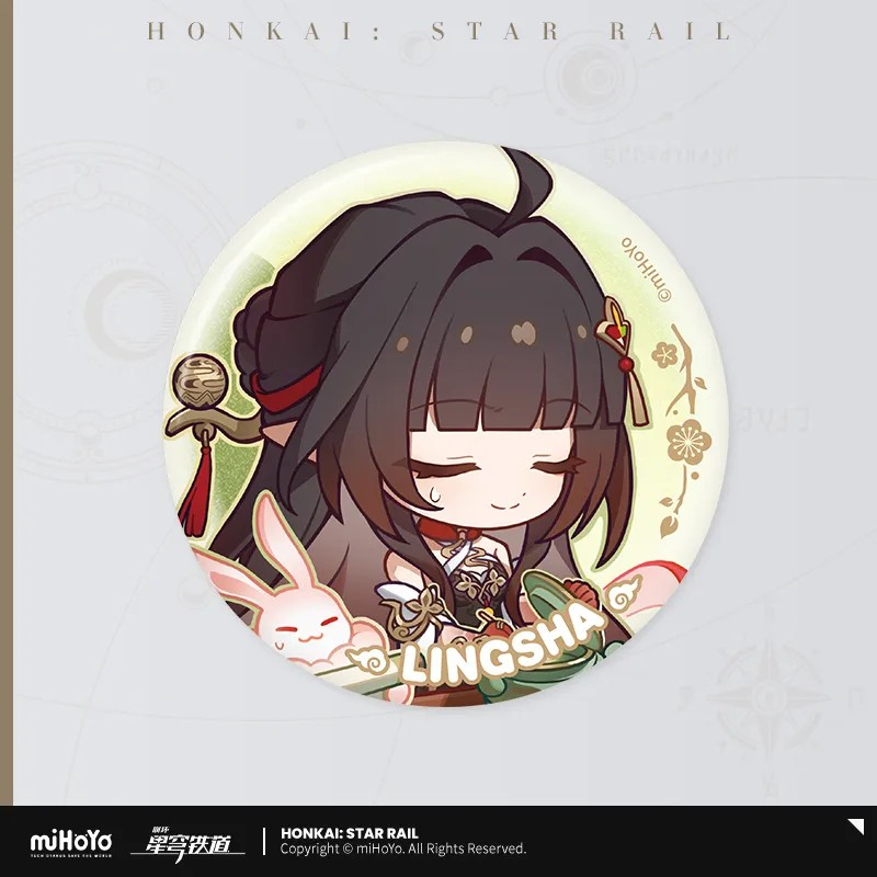 【Pre-Order】Honkai: Star Rail - Chinese New Year Themed Badge