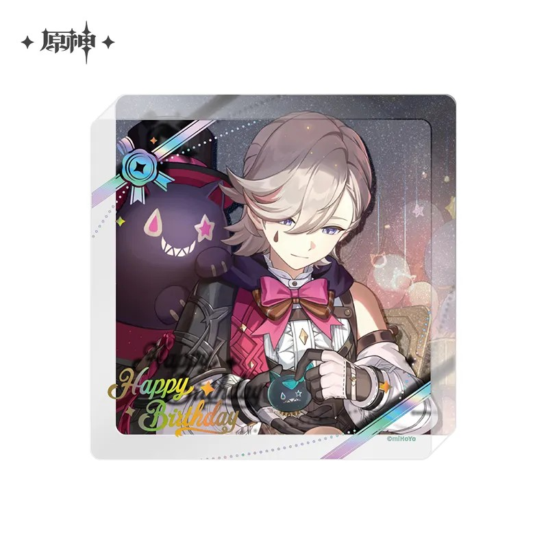 【Pre-Order】Genshin Impact - Day of Destiny Birthday Series Acrylic Coaster 2025