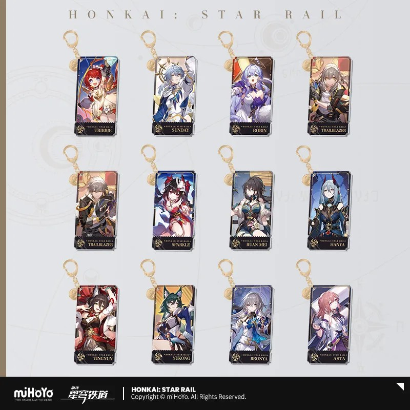 Honkai: Star Rail - Standing Design Series Keychain - The Harmony