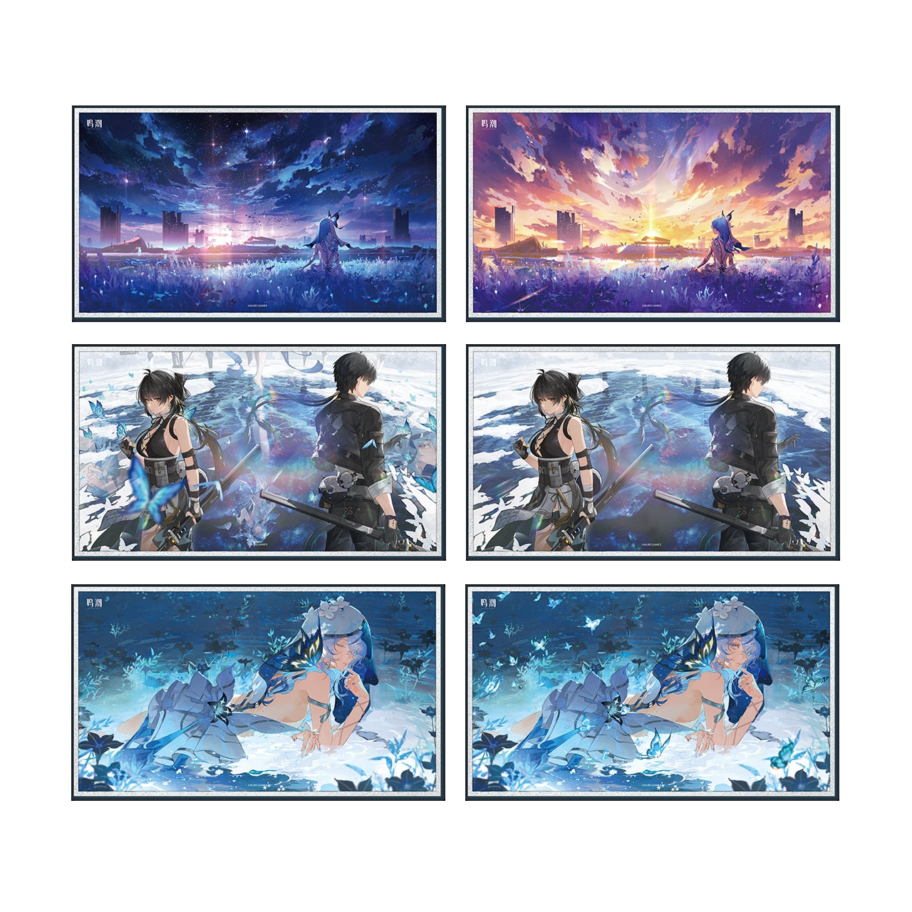 Wuthering Waves - Resonator Themed The Shorekeeper Lenticular Shikishi