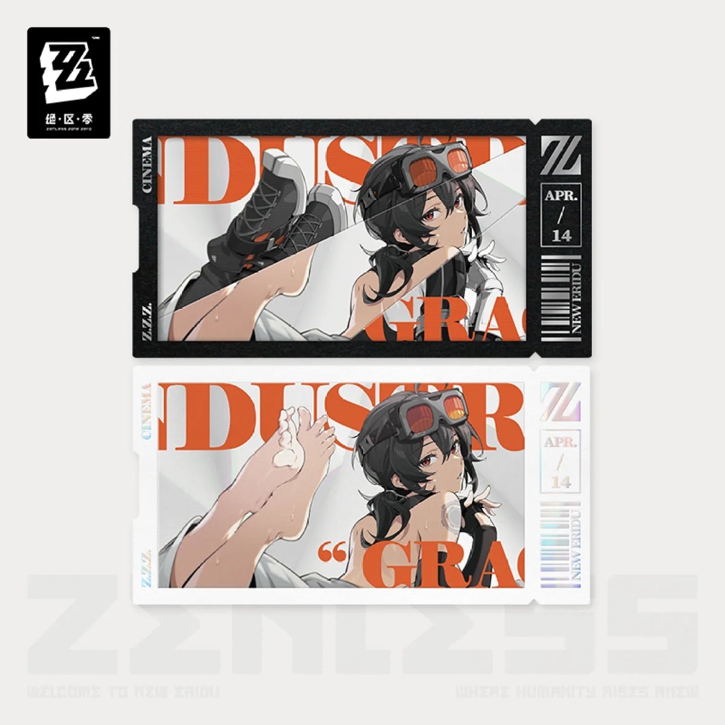 Zenless Zone Zero - Mindscape Cinema Collectible Card Set: Belobog Heavy Industries