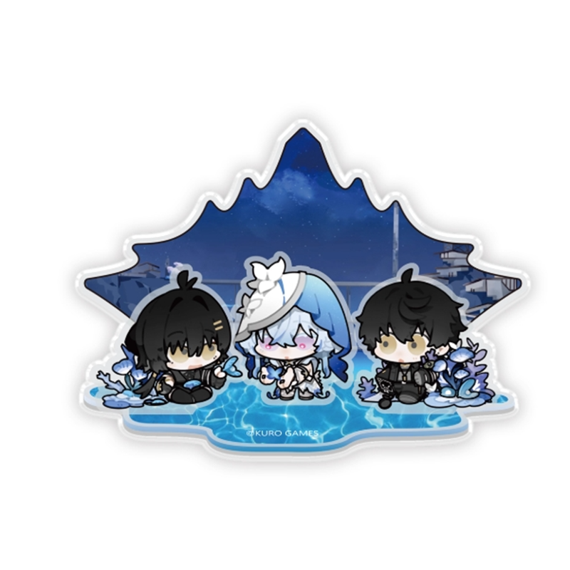 Wuthering Waves - Leisure Daily Themed Set Standee