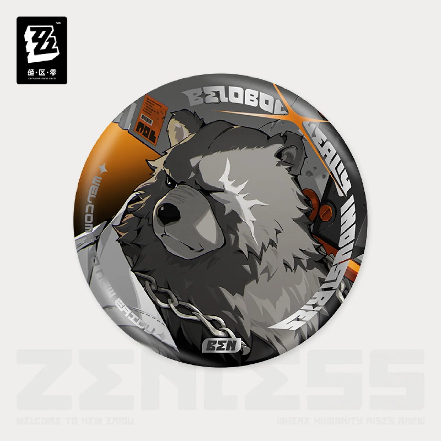 【Pre-Order】Zenless Zone Zero - Mindscape Cinema Badge: Belobog Heavy Industries