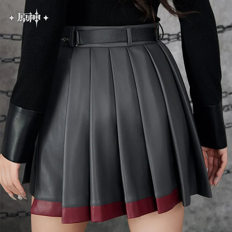 Genshin Impact - Wriothesley Impression Pleated Skirt