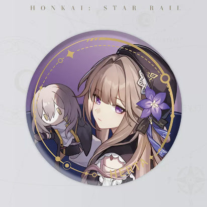 Honkai: Star Rail - Standing Design Series Badge - The Erudition