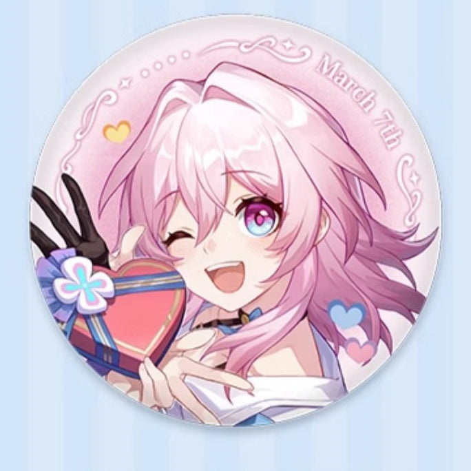 Honkai: Star Rail - Cosmic Candy House Series Badge