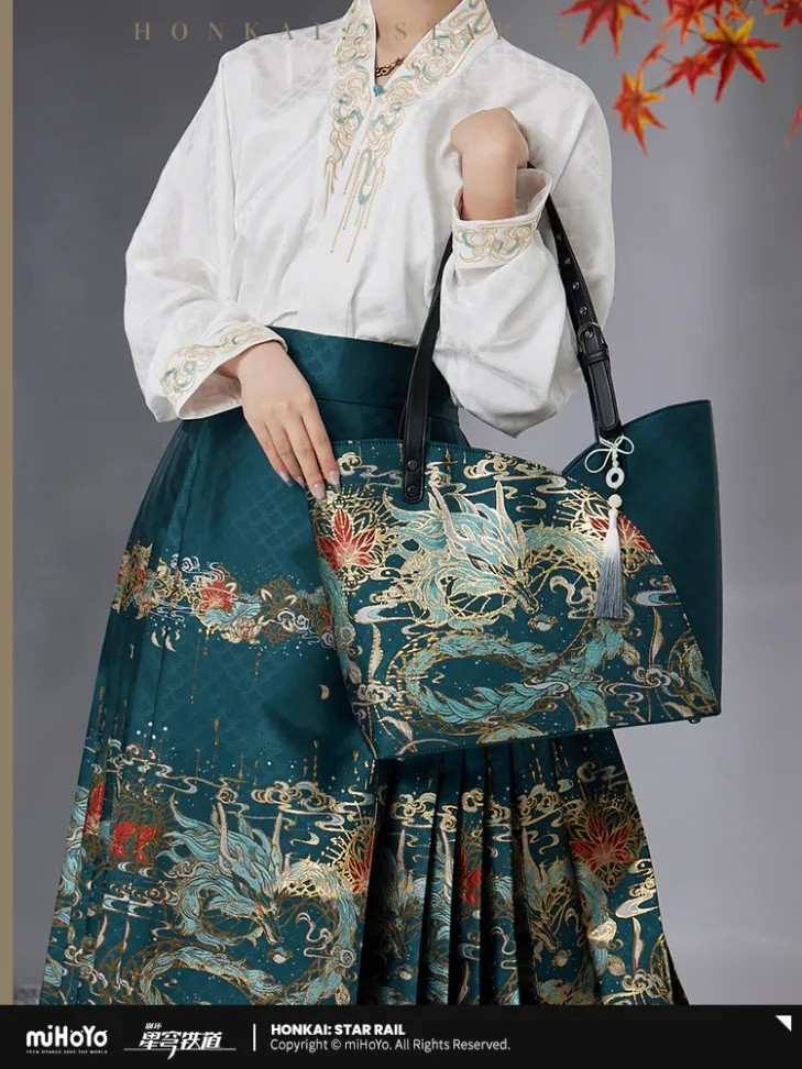 Honkai: Star Rail - Dan Heng • Imbibitor Lunae Impression Tote Bag