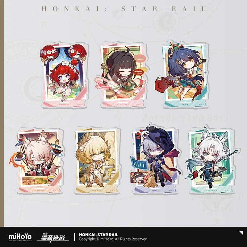 Honkai: Star Rail - Chinese New Year Themed Acrylic Standee