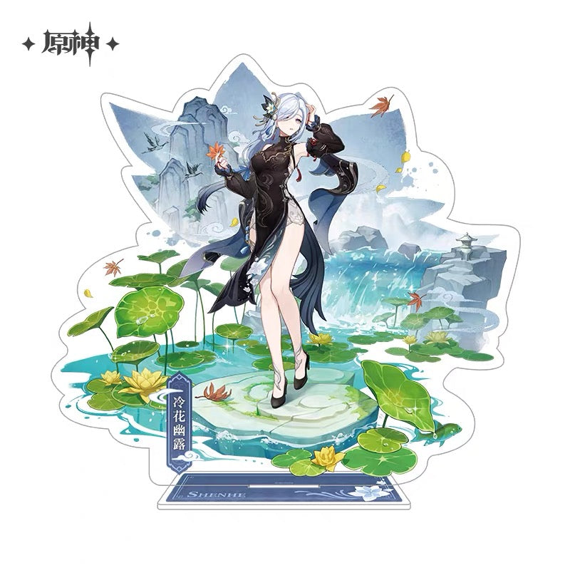 Genshin Impact - Teyvat Style Character Acrylic Standee