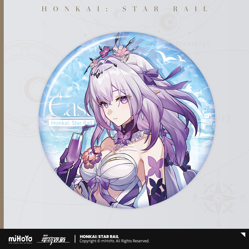 【Pre-Order】Honkai: Star Rail - Fruity Summer Series Badge