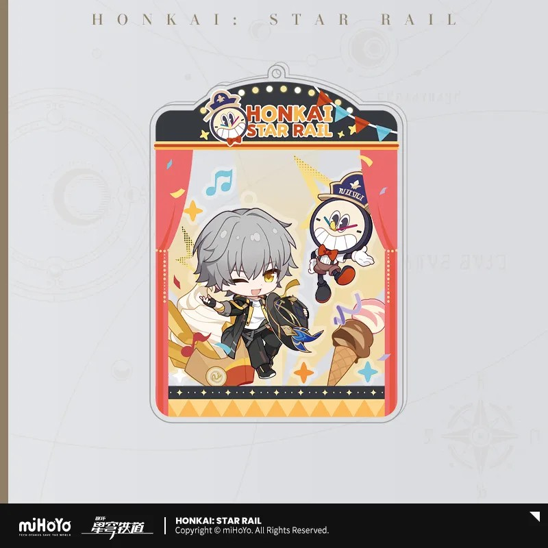 Honkai: Star Rail - Autumn Festival Series Chibi Acrylic Keychain