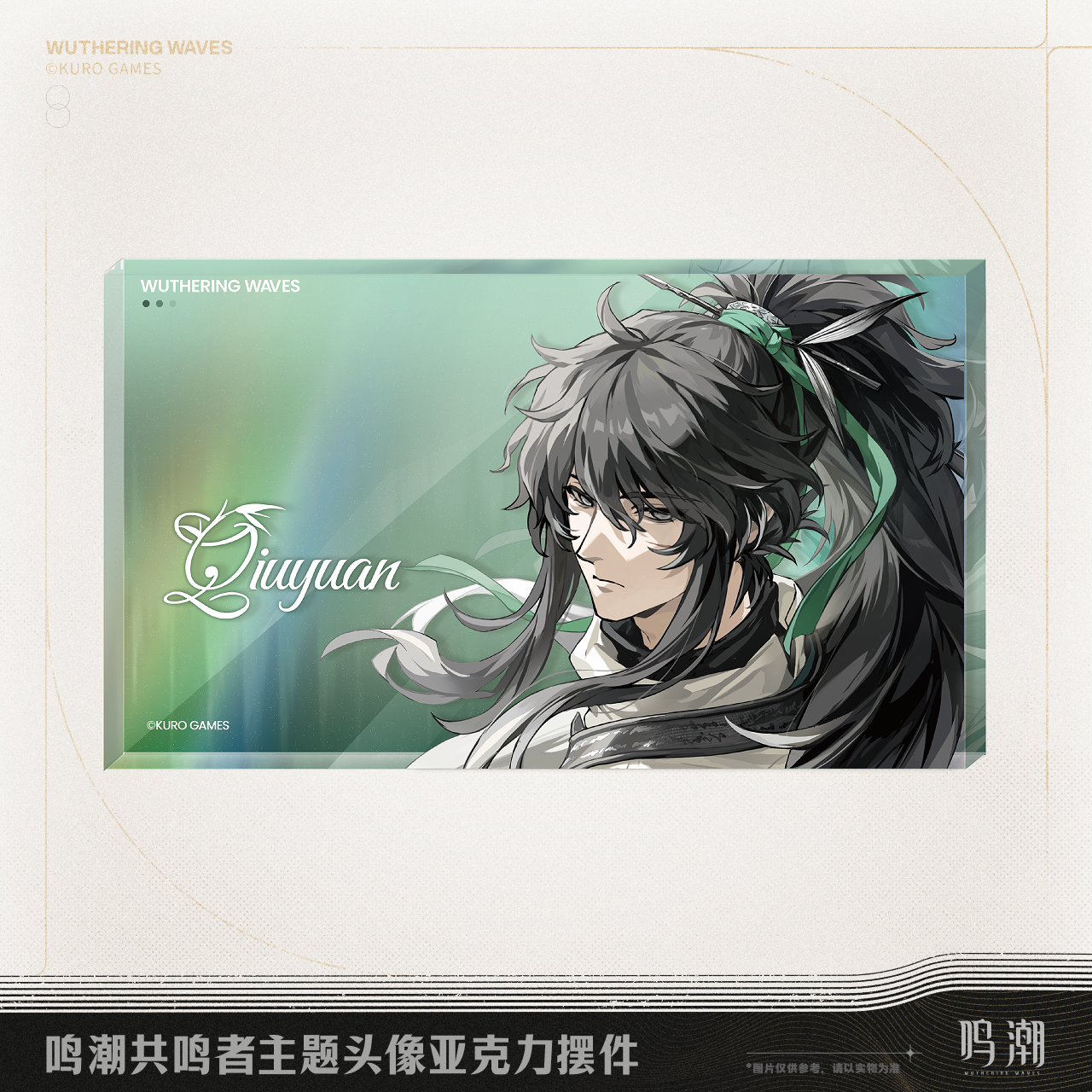 【Pre-Order】Wuthering Waves - Resonator Themed Avatar Acrylic Block
