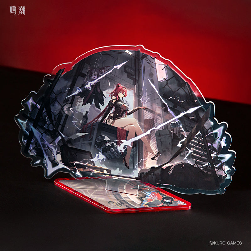 Wuthering Waves - Resonator Scene Illustration Standee