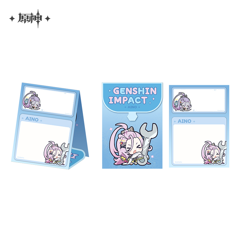 Genshin Impact - Chibi Emoji Series Standing Memo Pad Nod-Krai