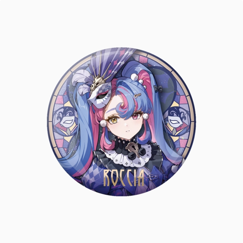 【Pre-Order】Wuthering Waves - Arcane Reflections Series Tin Badge Ver.2