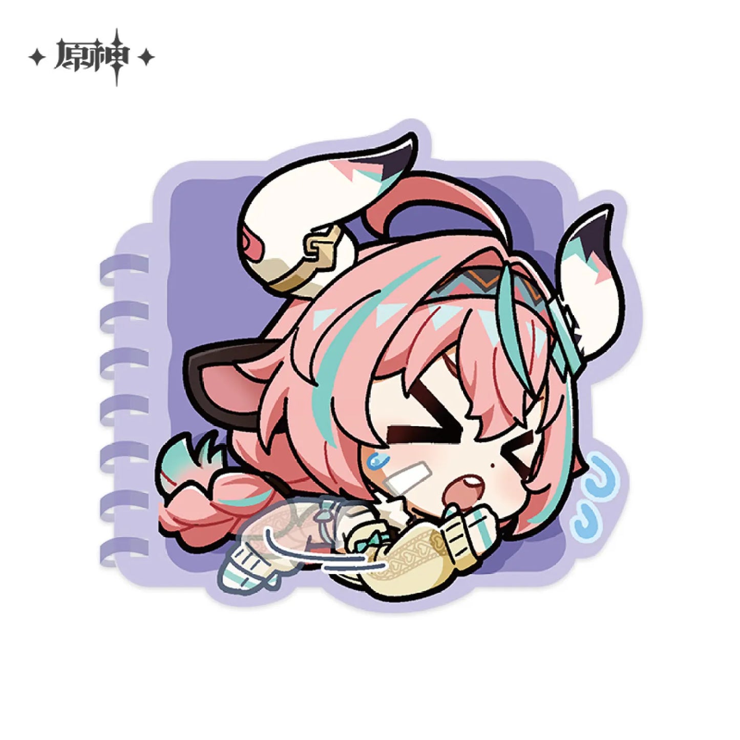 【Pre-Order】Genshin Impact - Natlan Chibi Emoji Series Notebook