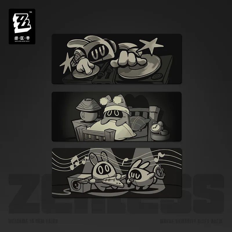 【Pre-Order】Zenless Zone Zero - 3Z STUDIO Tidal Noise Custom Tri-Mode Mechanical Keyboard Accessories