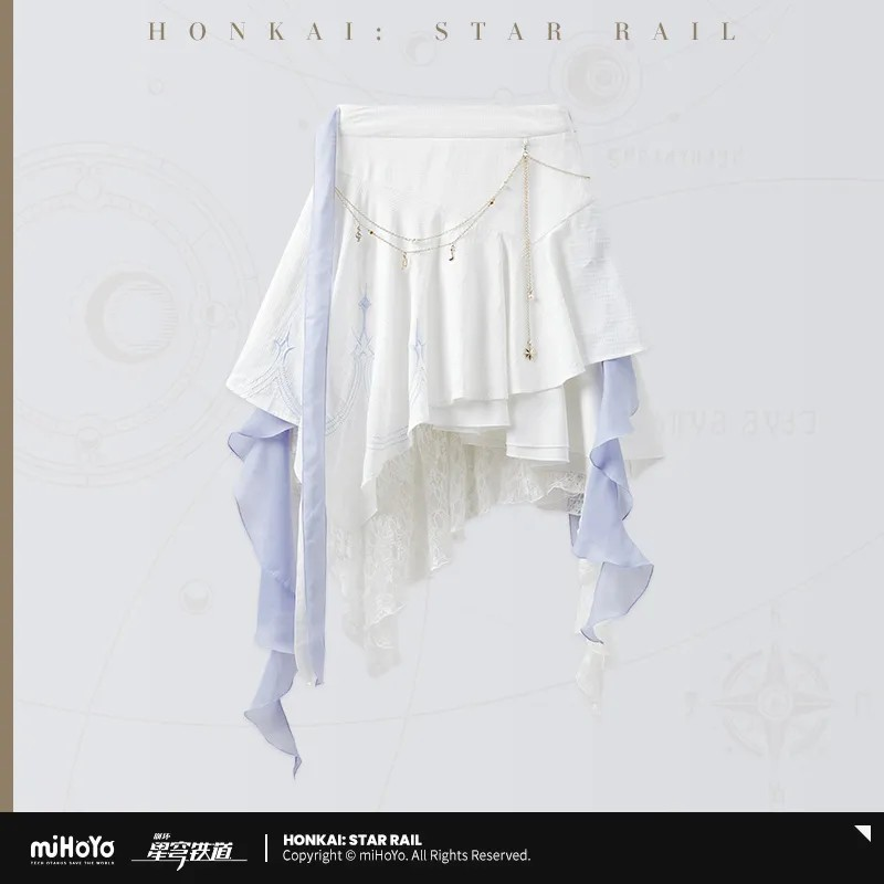Honkai: Star Rail- Robin Impression Skirt