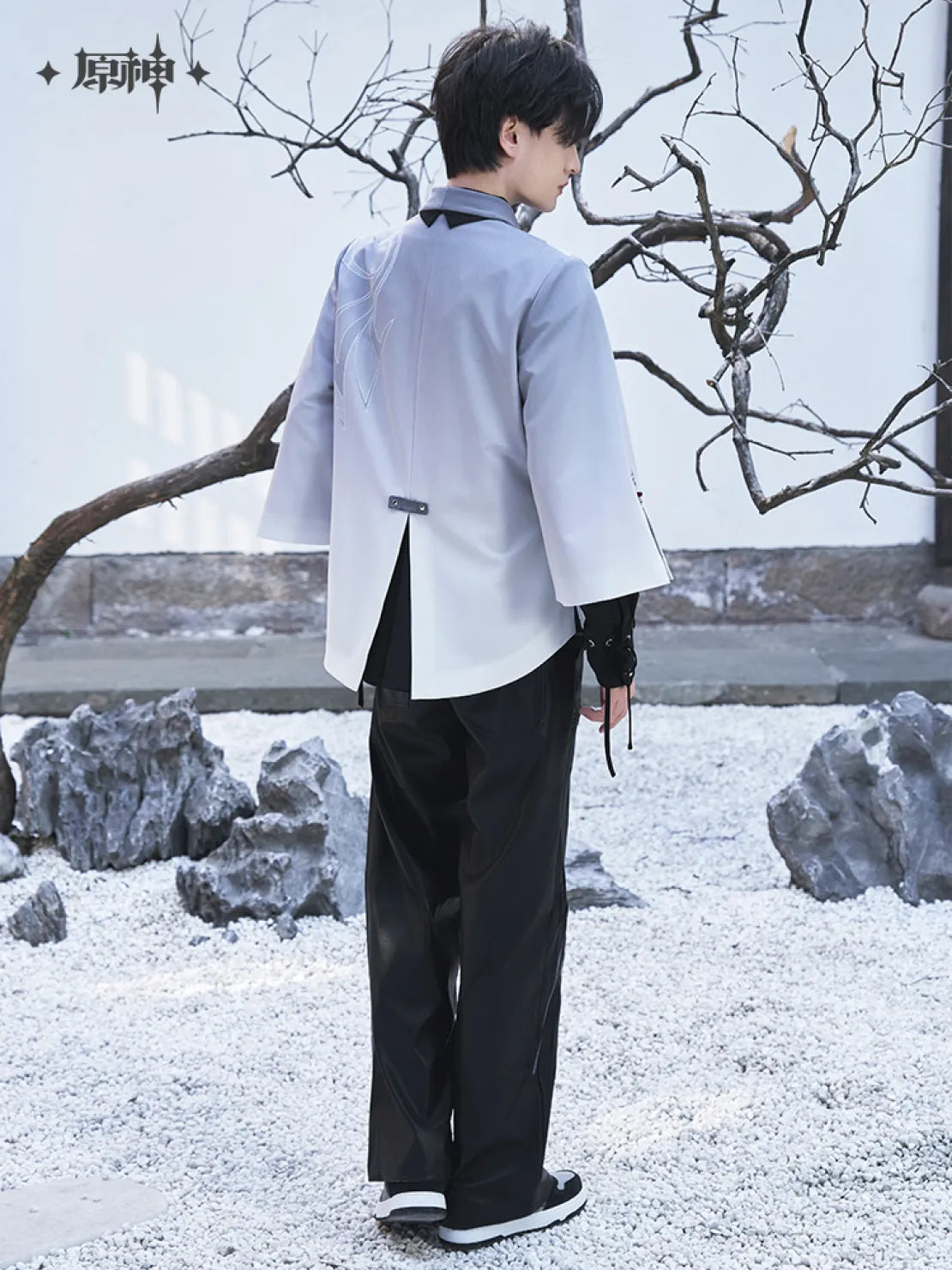 【Pre-Order】Genshin Impact - Shenhe Theme Impression Casual Pants