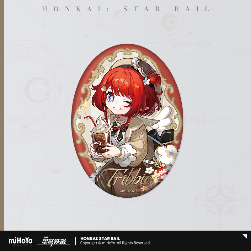 【Pre-Order】Honkai: Star Rail - Express Travel Series Badge