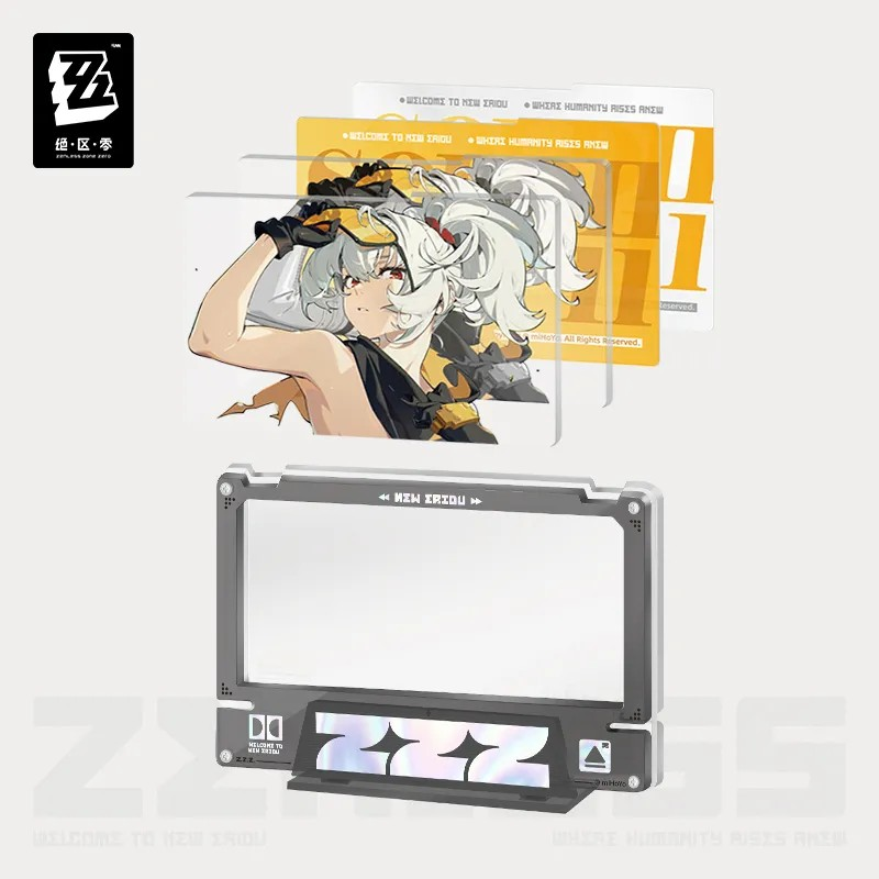 Zenless Zone Zero - Mindscape Cinema Layered Acrylic Block :Obol Squad
