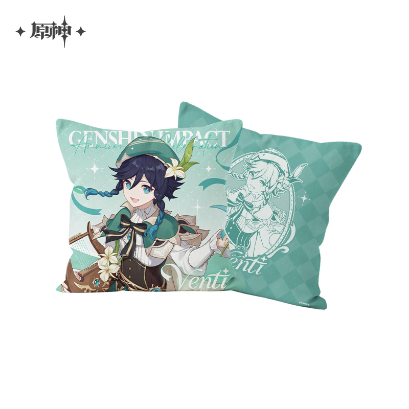 Genshin Impact - 5th Anniversary Celebration Series Pillow Case