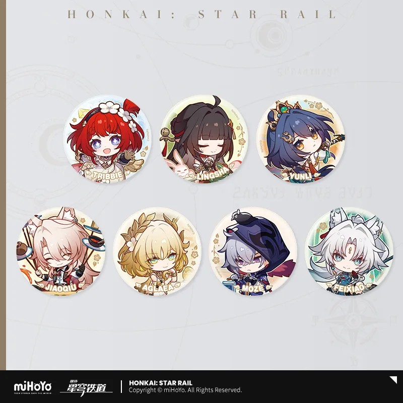 【Pre-Order】Honkai: Star Rail - Chinese New Year Themed Badge