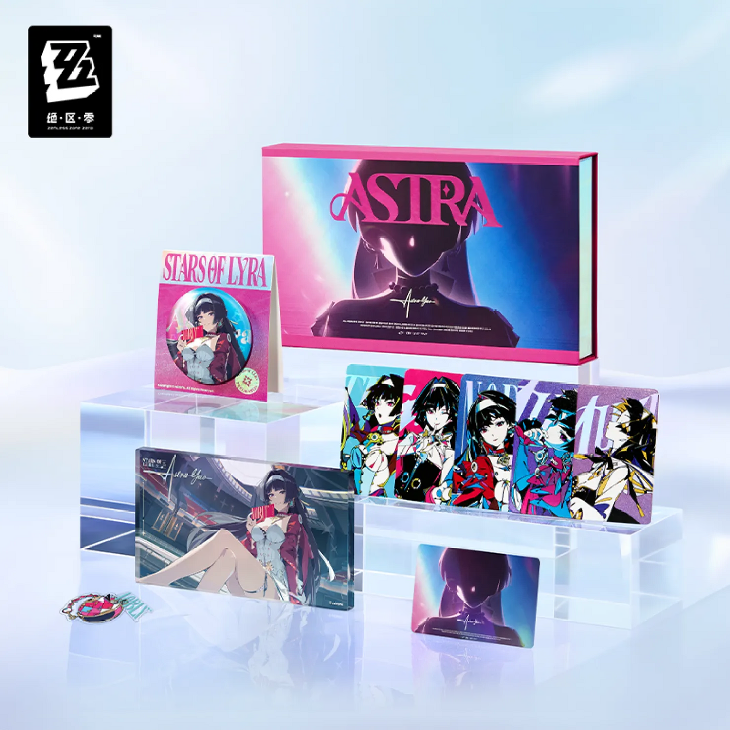 【Pre-Order】Zenless Zone Zero - Should I Be the Stars of Lyra Series Astra Cheering Gift Box