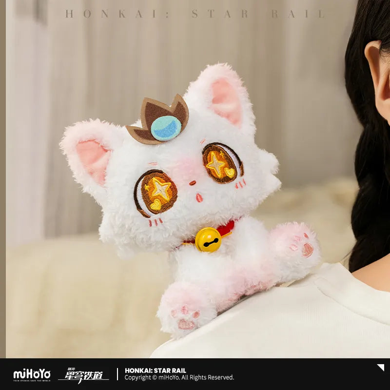 Honkai: Star Rail - Cat Series Sitting Shoulder Plushie