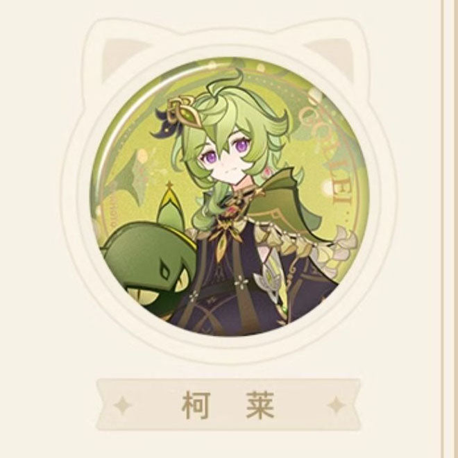 Genshin Impact Genius Invokation TCG Character Badges