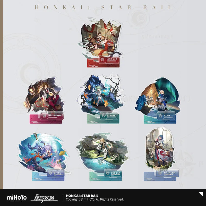 Honkai: Star Rail - Standing Design Series Character Acrylic Standee - The Abundance