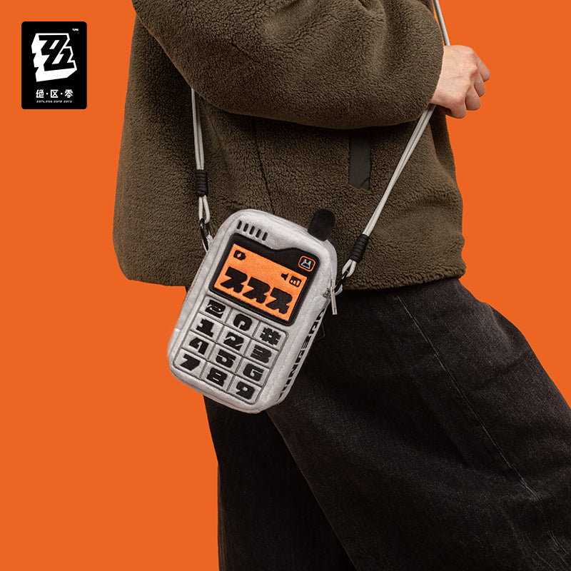 Zenless Zone Zero - Urban Kit Series Fuzzy Purse - OMO Merch