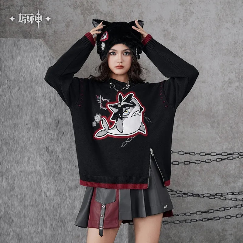 Genshin Impact - Wriothesley Impression knitwear