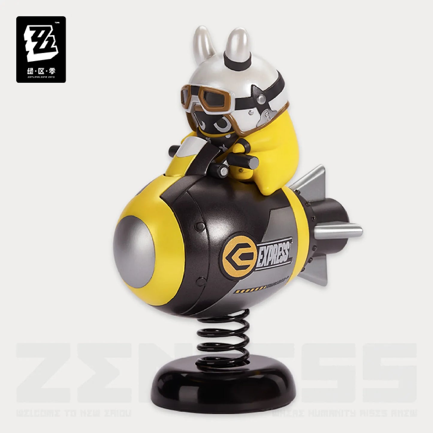 Zenless Zone Zero - Happy Shake Series Bangboo Spring Toy