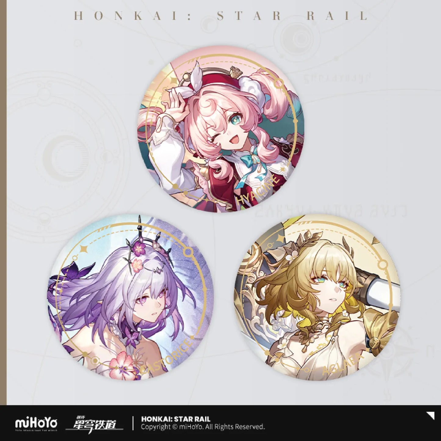 Honkai: Star Rail - Standing Design Series Badge - The Remembrance