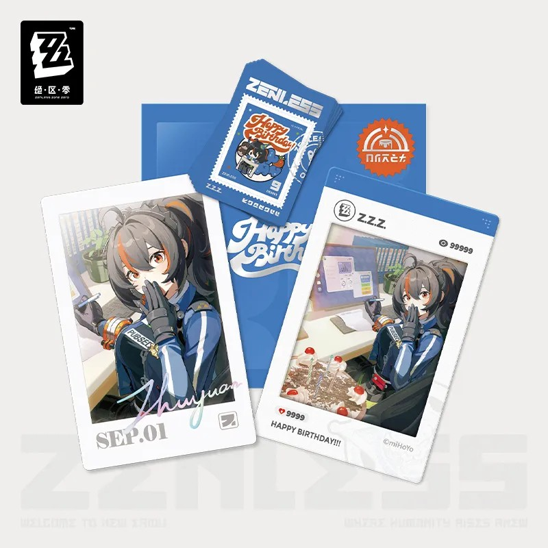 【Pre-Order】Zenless Zone Zero - HB2U Series Happy Birthday Commemorative Set Vol.1
