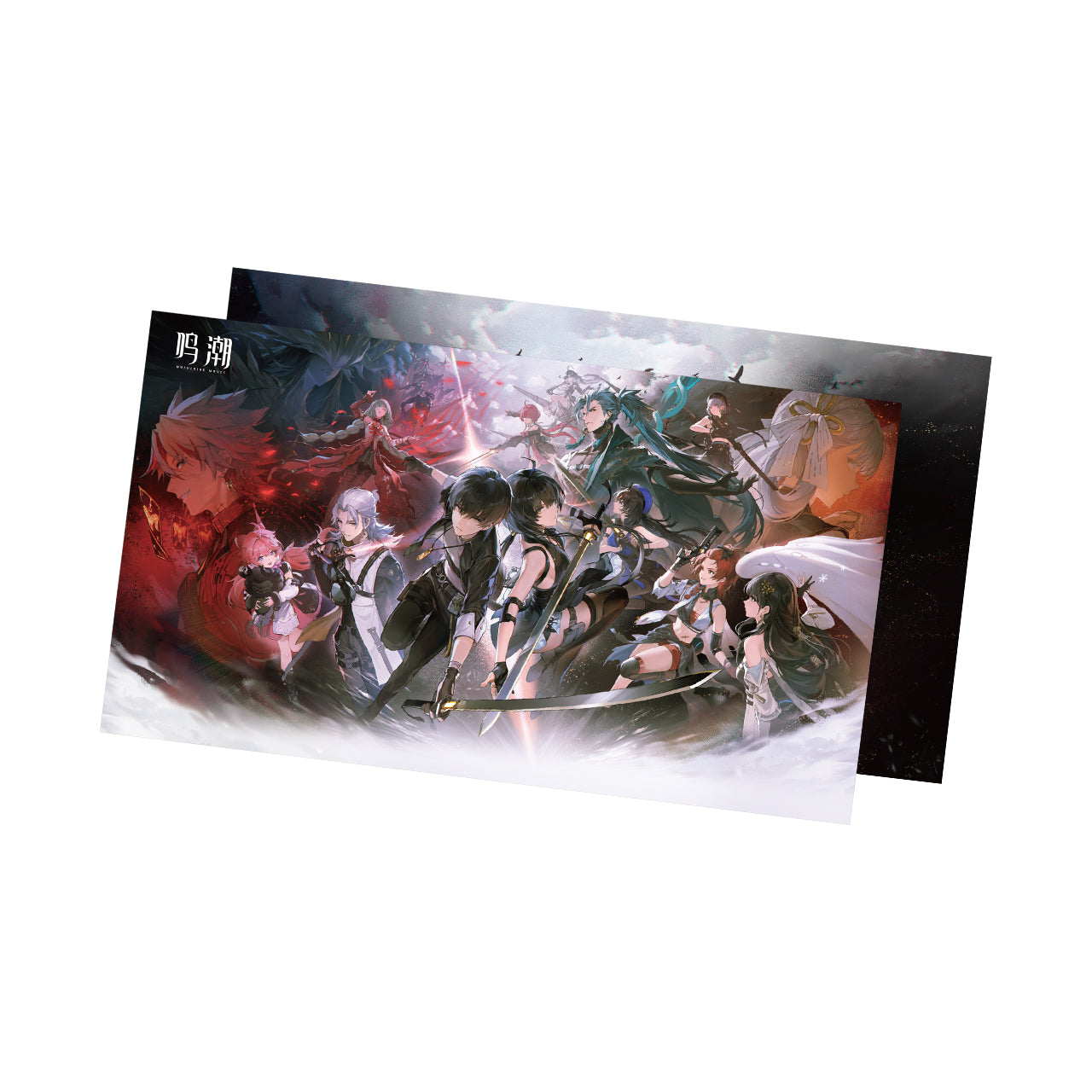 Wuthering Waves - Resonator Themed Illustrated Postcard Set