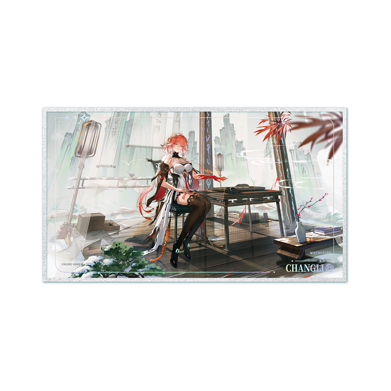 Wuthering Waves - Resonator Themed Splash Art Embossed Shikishi