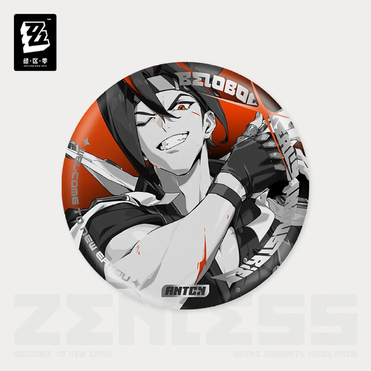 【Pre-Order】Zenless Zone Zero - Mindscape Cinema Badge: Belobog Heavy Industries