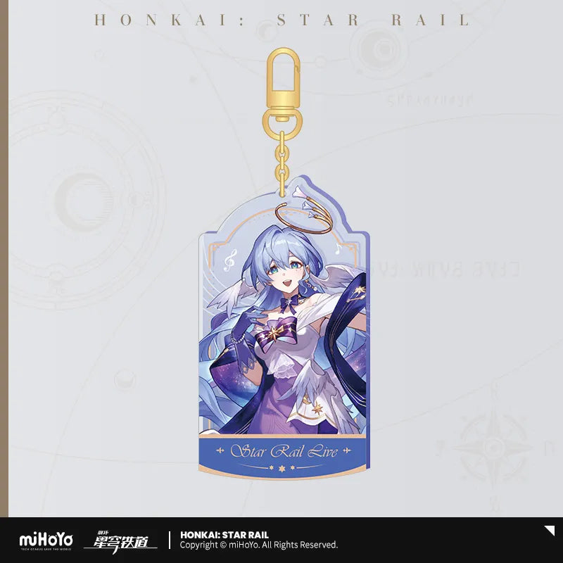 Honkai: Star Rail Live 2025/2024 Acrylic Keychain