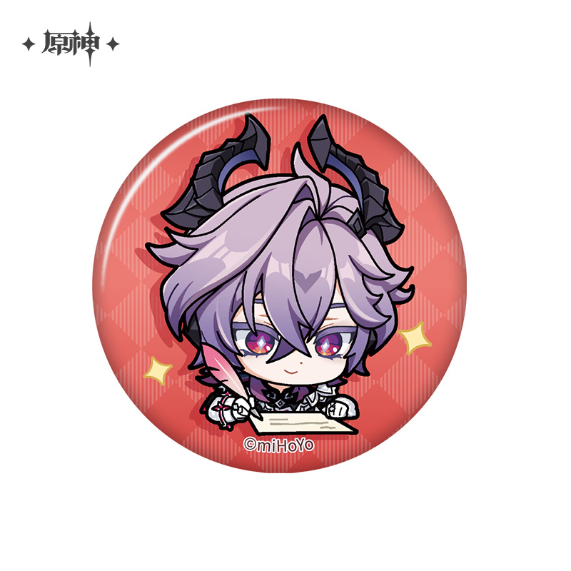 【Pre-order】Genshin Impact - Chibi Emoji Series Mondstadt Badge