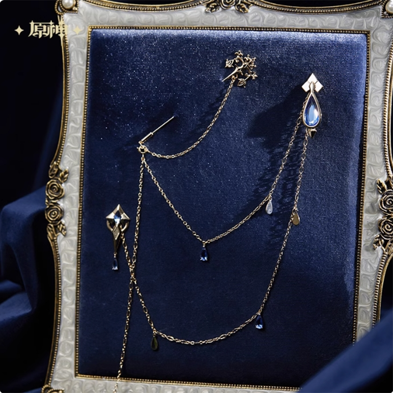 Genshin Impact - Furina Impression Brooch Set