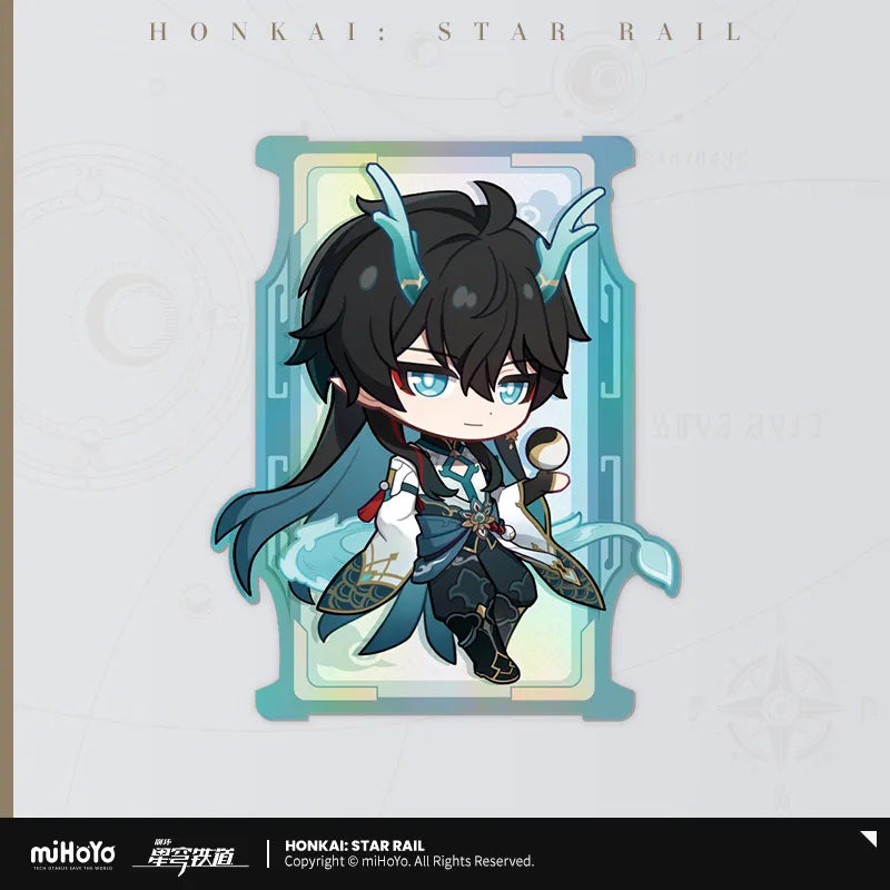 Honkai: Star Rail - Express Travel Series Chibi Laser Ticket