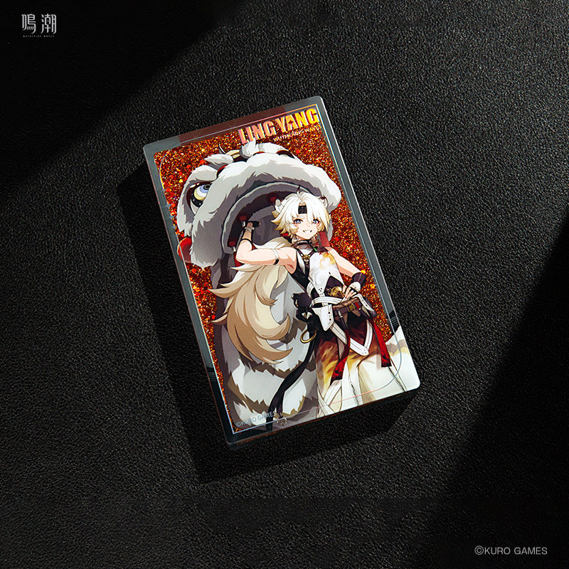 Wuthering Waves - Resonator Acrylic Flowing Sand Ornament